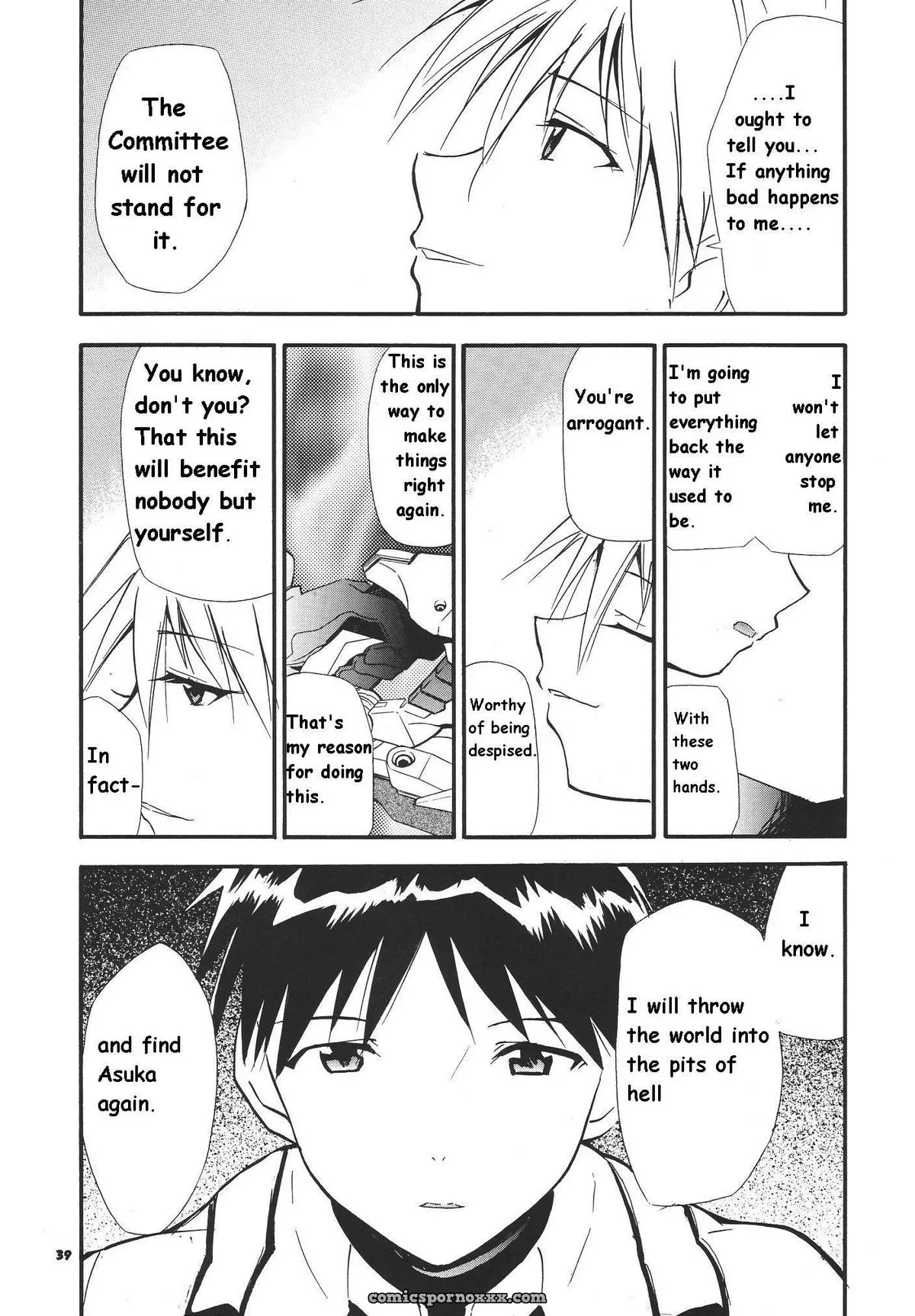 (C68) Studio Kimigabuchi Kimimaru Re-Take 3 Neon Genesis Evangelion - Page 36