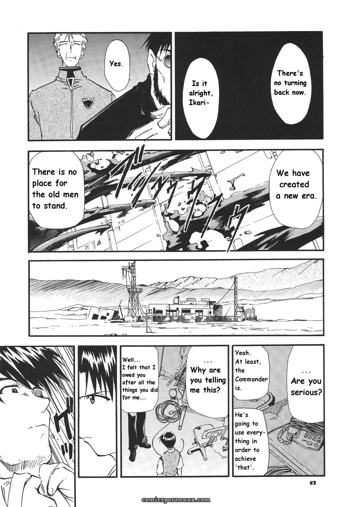 (C68) Studio Kimigabuchi Kimimaru Re-Take 3 Neon Genesis Evangelion - Page 40
