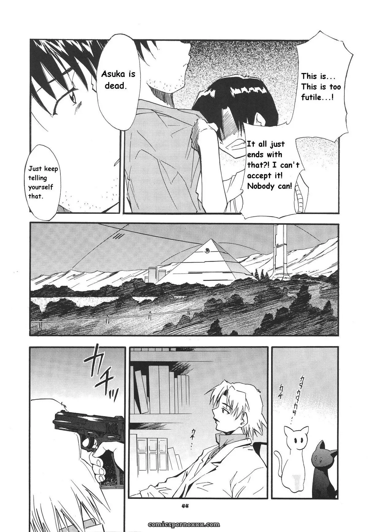 (C68) Studio Kimigabuchi Kimimaru Re-Take 3 Neon Genesis Evangelion - Page 41