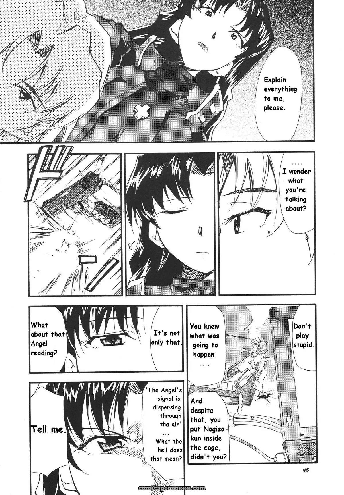 (C68) Studio Kimigabuchi Kimimaru Re-Take 3 Neon Genesis Evangelion - Page 42