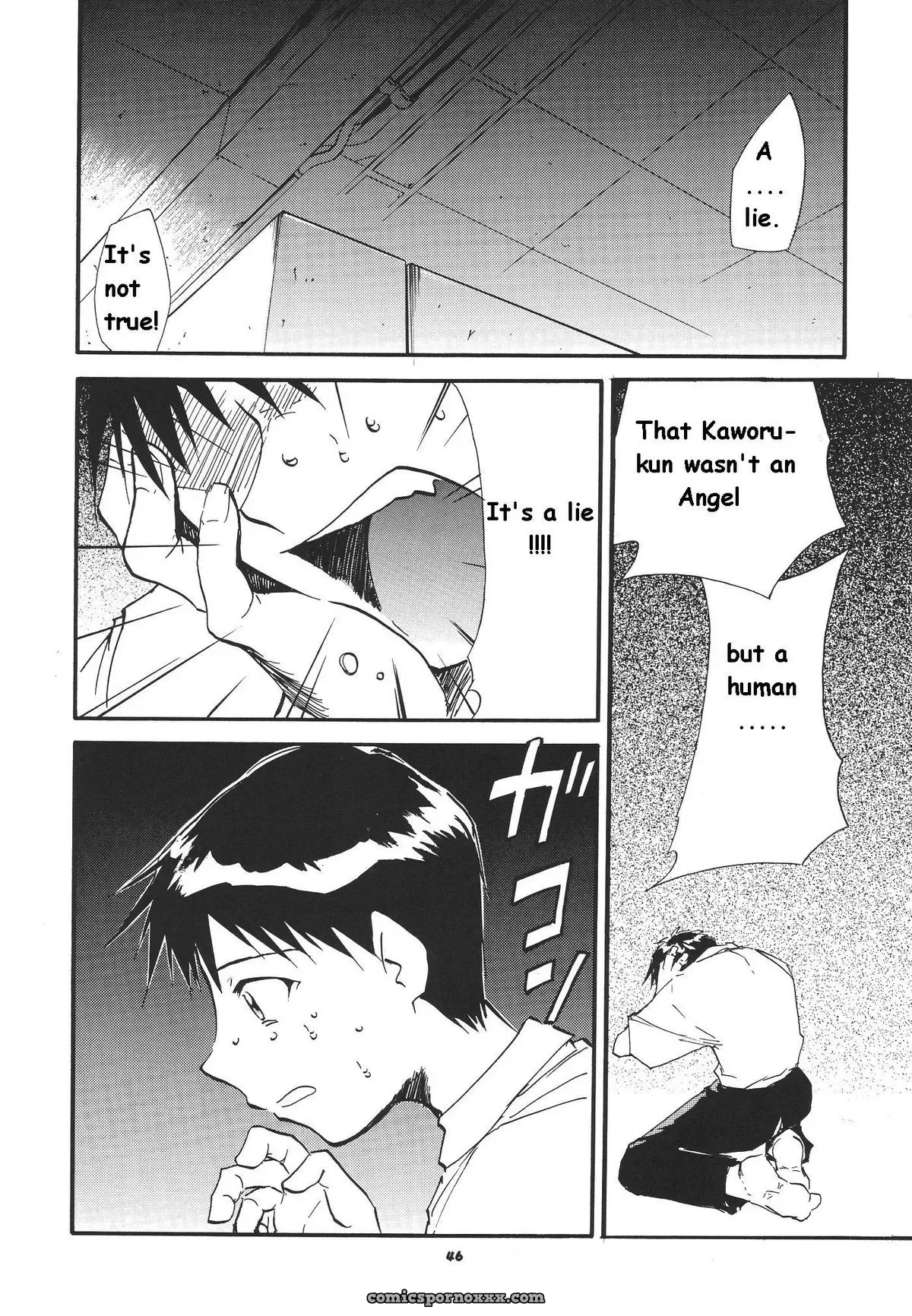(C68) Studio Kimigabuchi Kimimaru Re-Take 3 Neon Genesis Evangelion - Page 43