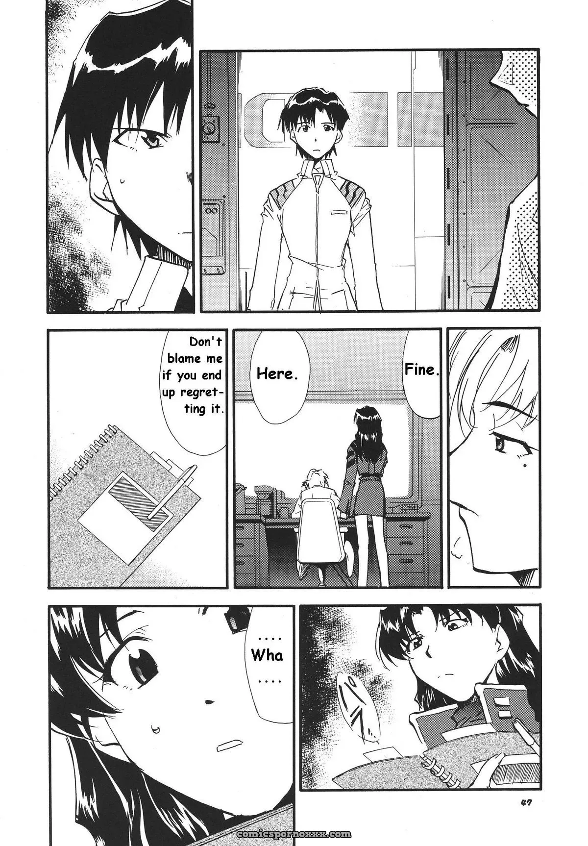 (C68) Studio Kimigabuchi Kimimaru Re-Take 3 Neon Genesis Evangelion - Page 44