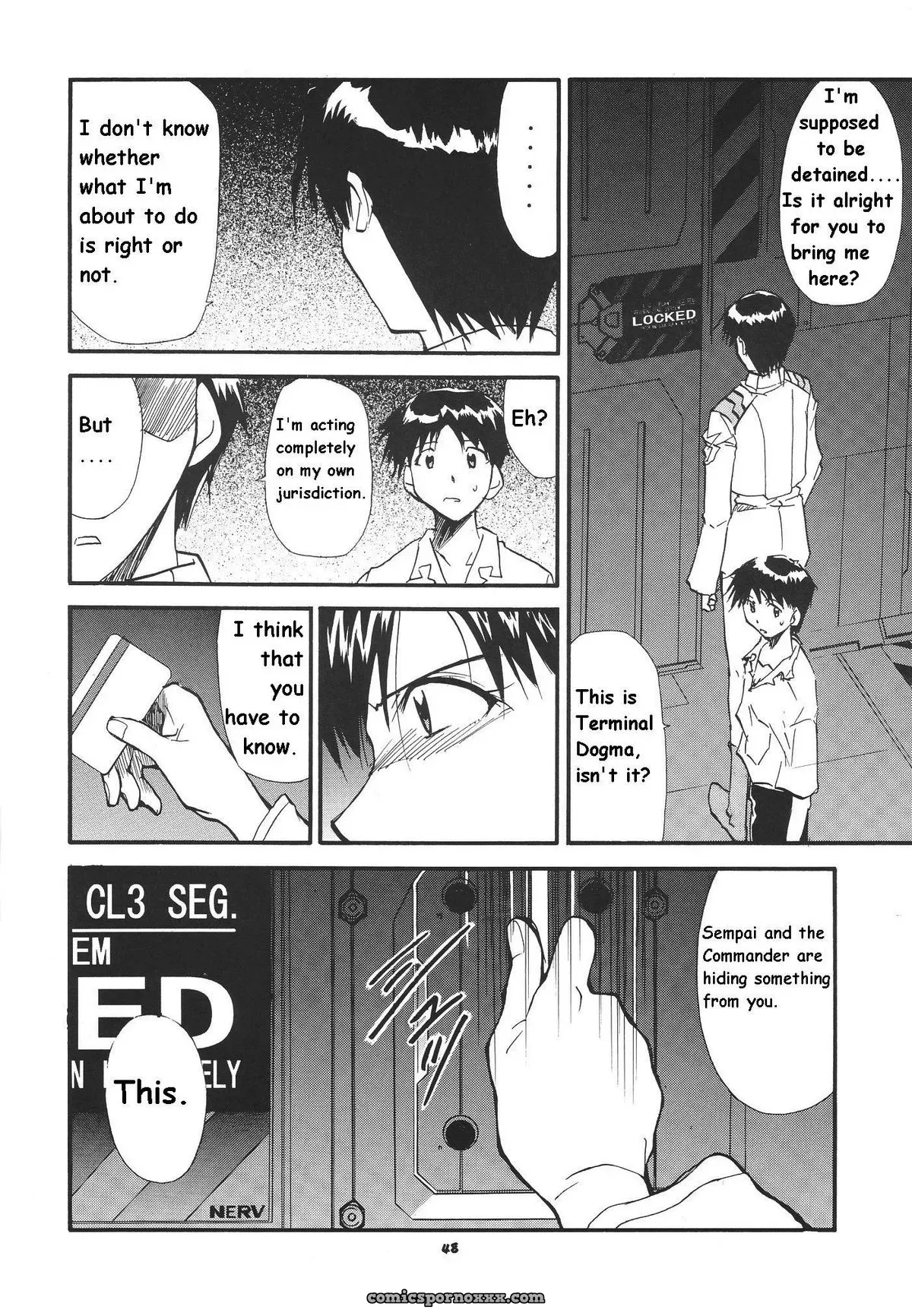 (C68) Studio Kimigabuchi Kimimaru Re-Take 3 Neon Genesis Evangelion - Page 45