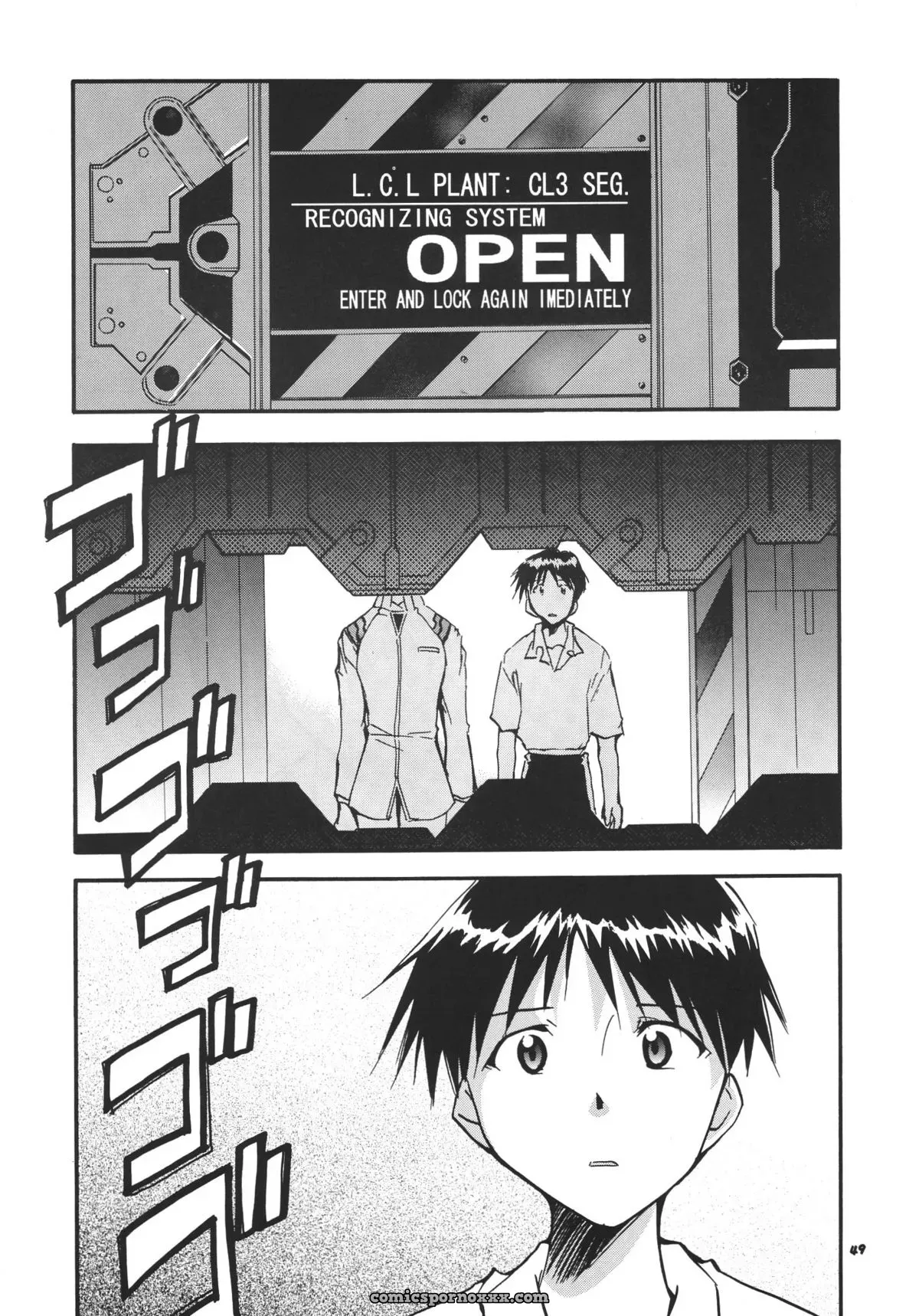 (C68) Studio Kimigabuchi Kimimaru Re-Take 3 Neon Genesis Evangelion - Page 46