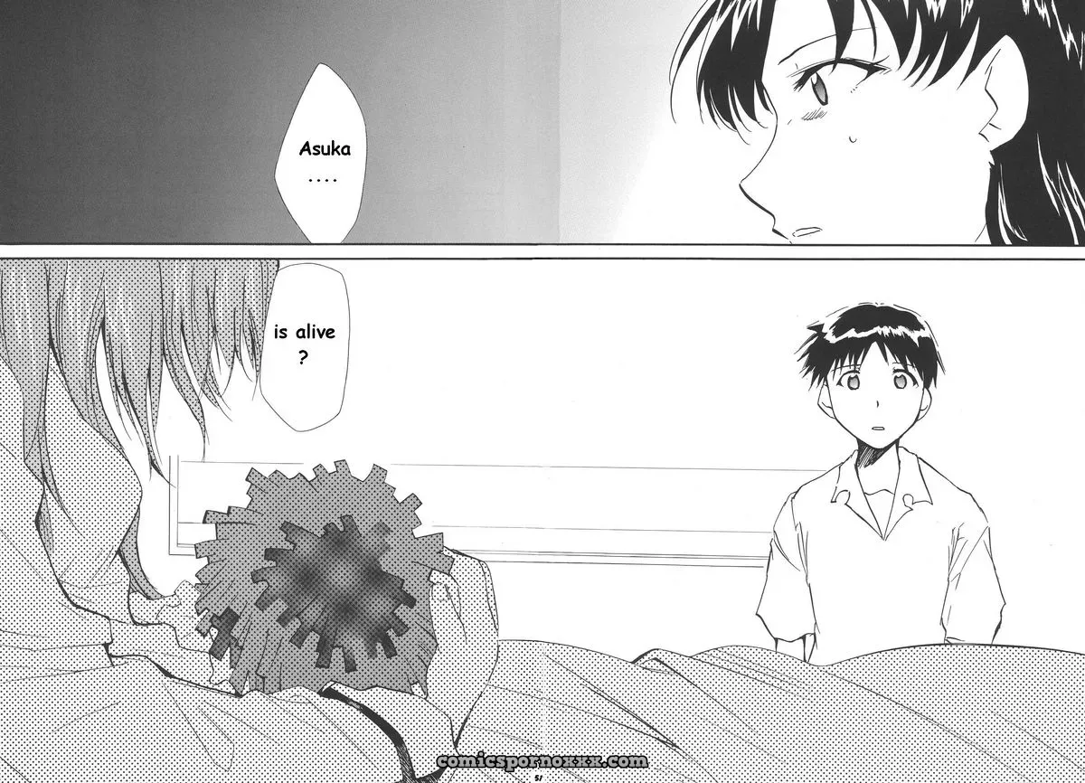 (C68) Studio Kimigabuchi Kimimaru Re-Take 3 Neon Genesis Evangelion - Page 47
