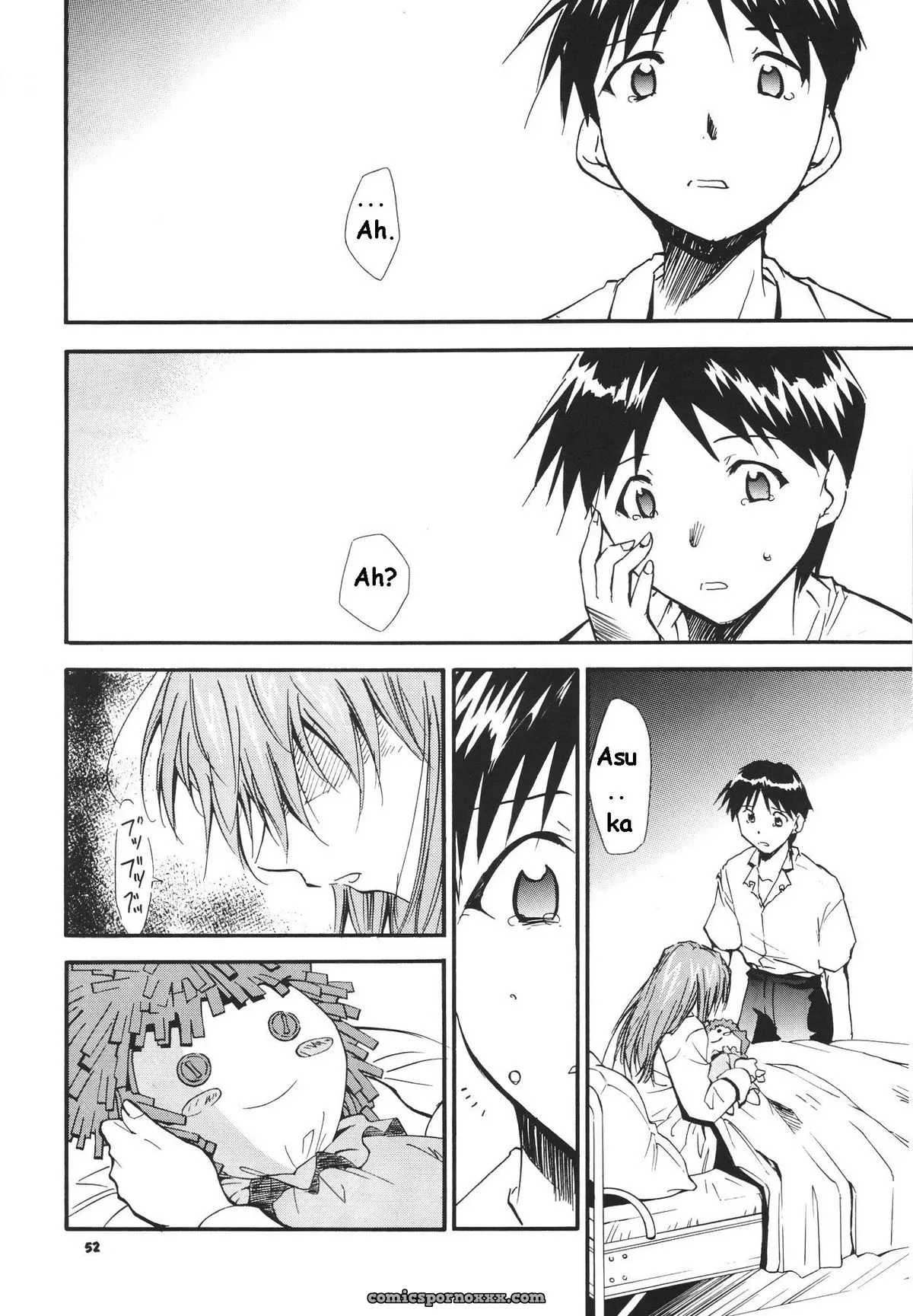 (C68) Studio Kimigabuchi Kimimaru Re-Take 3 Neon Genesis Evangelion - Page 48