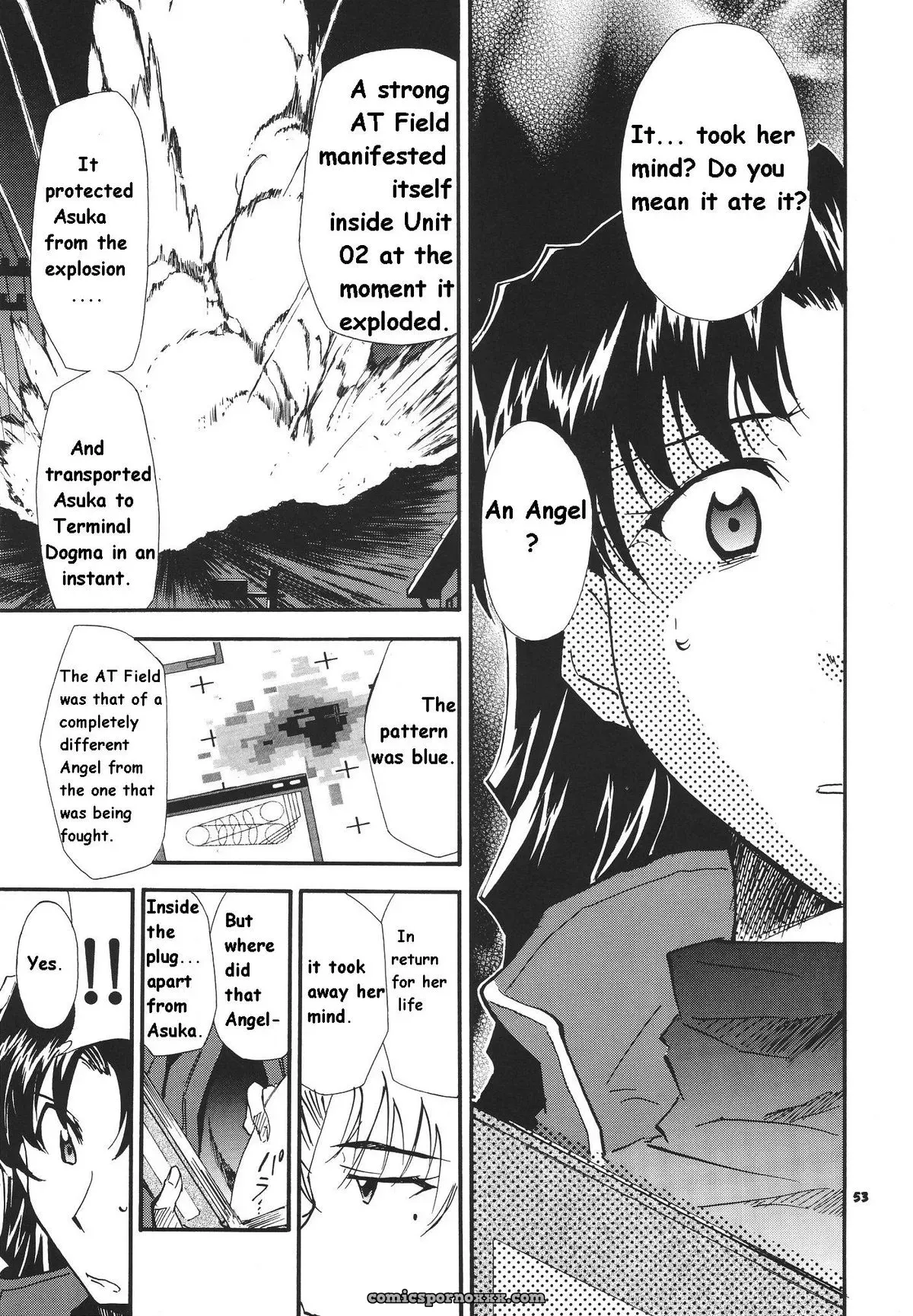 (C68) Studio Kimigabuchi Kimimaru Re-Take 3 Neon Genesis Evangelion - Page 49
