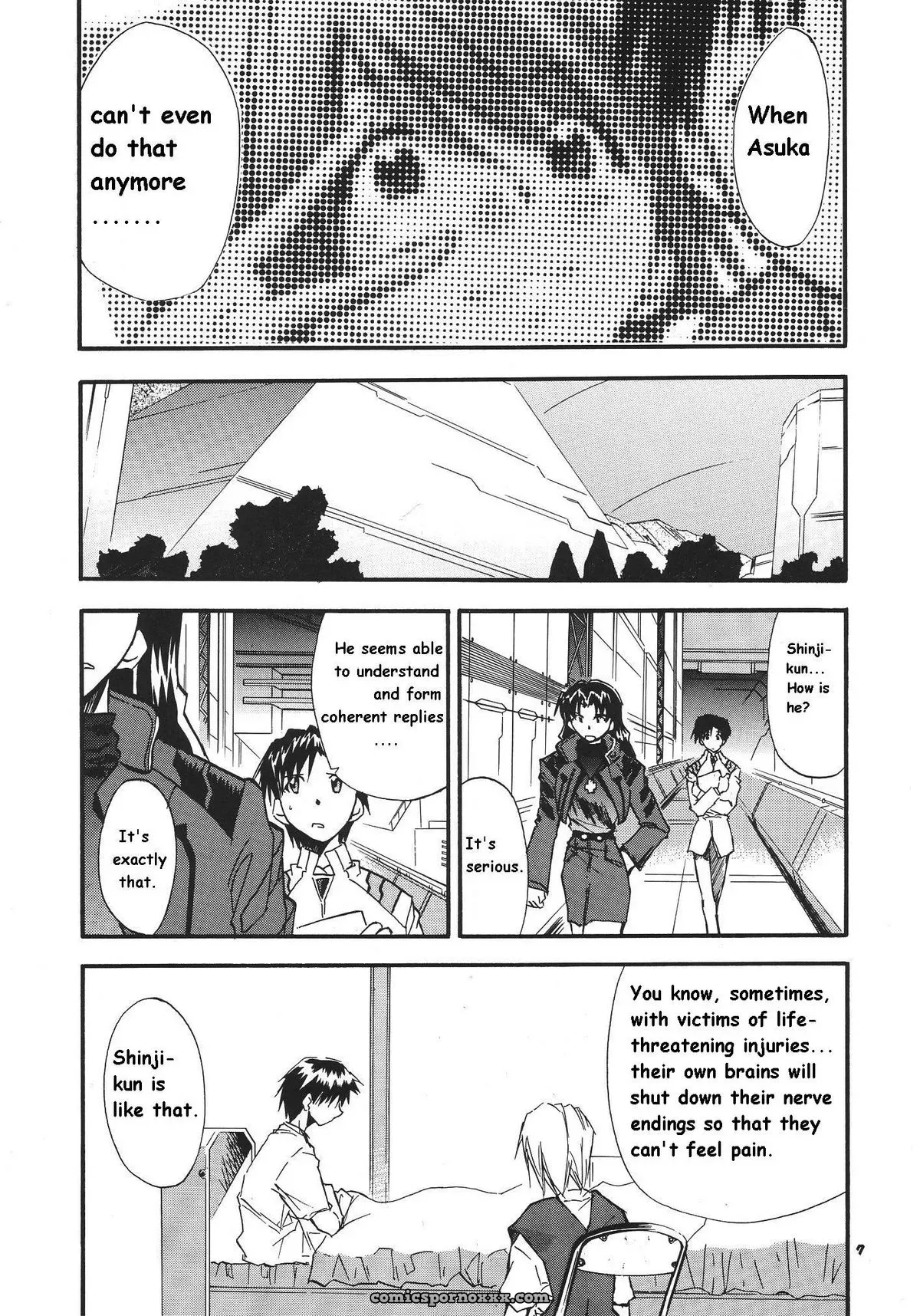 (C68) Studio Kimigabuchi Kimimaru Re-Take 3 Neon Genesis Evangelion - Page 5