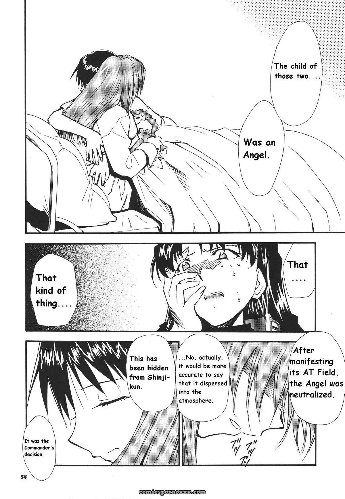 (C68) Studio Kimigabuchi Kimimaru Re-Take 3 Neon Genesis Evangelion - Page 50