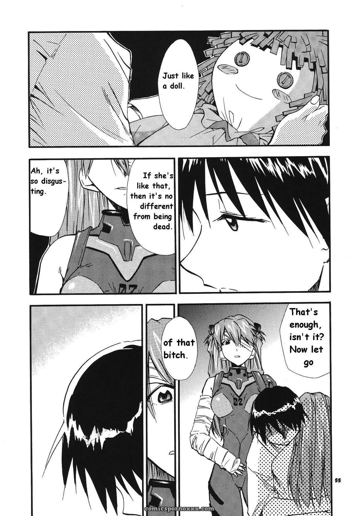 (C68) Studio Kimigabuchi Kimimaru Re-Take 3 Neon Genesis Evangelion - Page 51