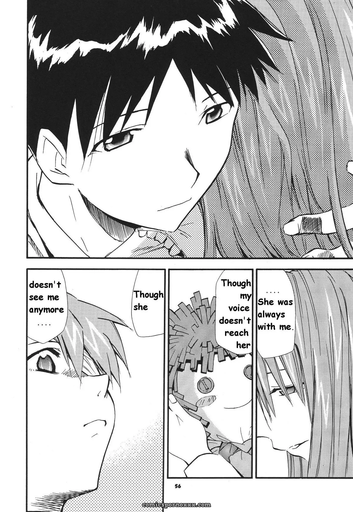 (C68) Studio Kimigabuchi Kimimaru Re-Take 3 Neon Genesis Evangelion - Page 52