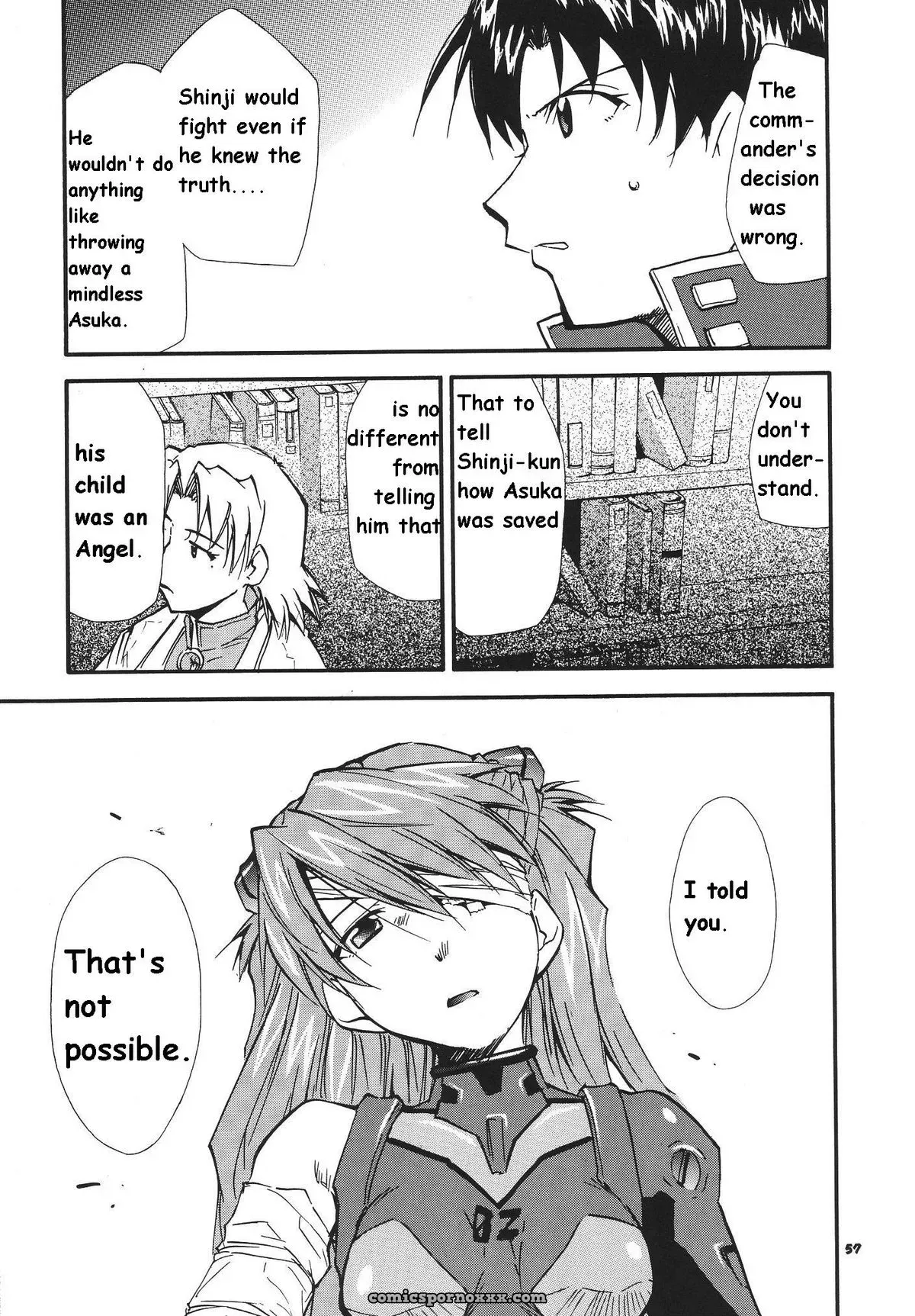 (C68) Studio Kimigabuchi Kimimaru Re-Take 3 Neon Genesis Evangelion - Page 53