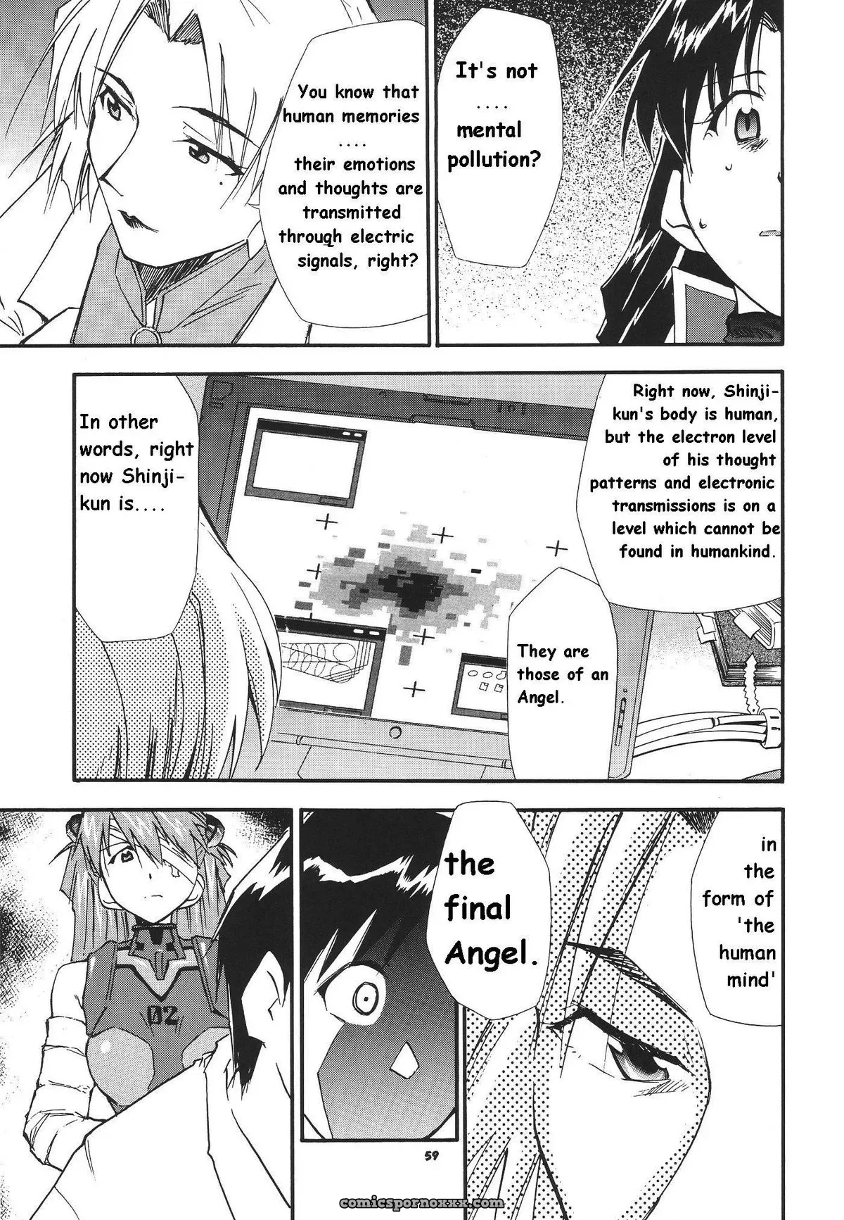 (C68) Studio Kimigabuchi Kimimaru Re-Take 3 Neon Genesis Evangelion - Page 55