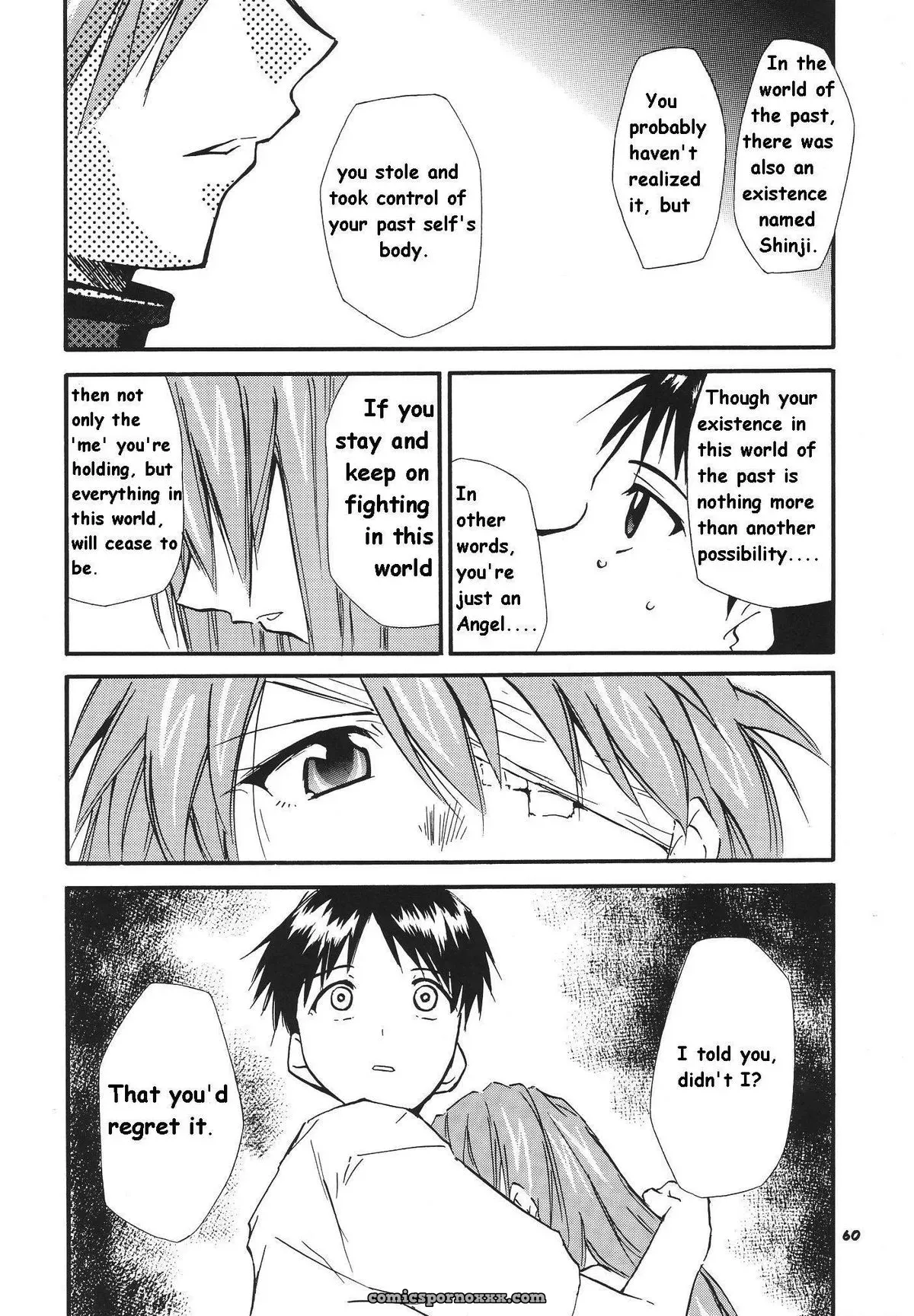 (C68) Studio Kimigabuchi Kimimaru Re-Take 3 Neon Genesis Evangelion - Page 56