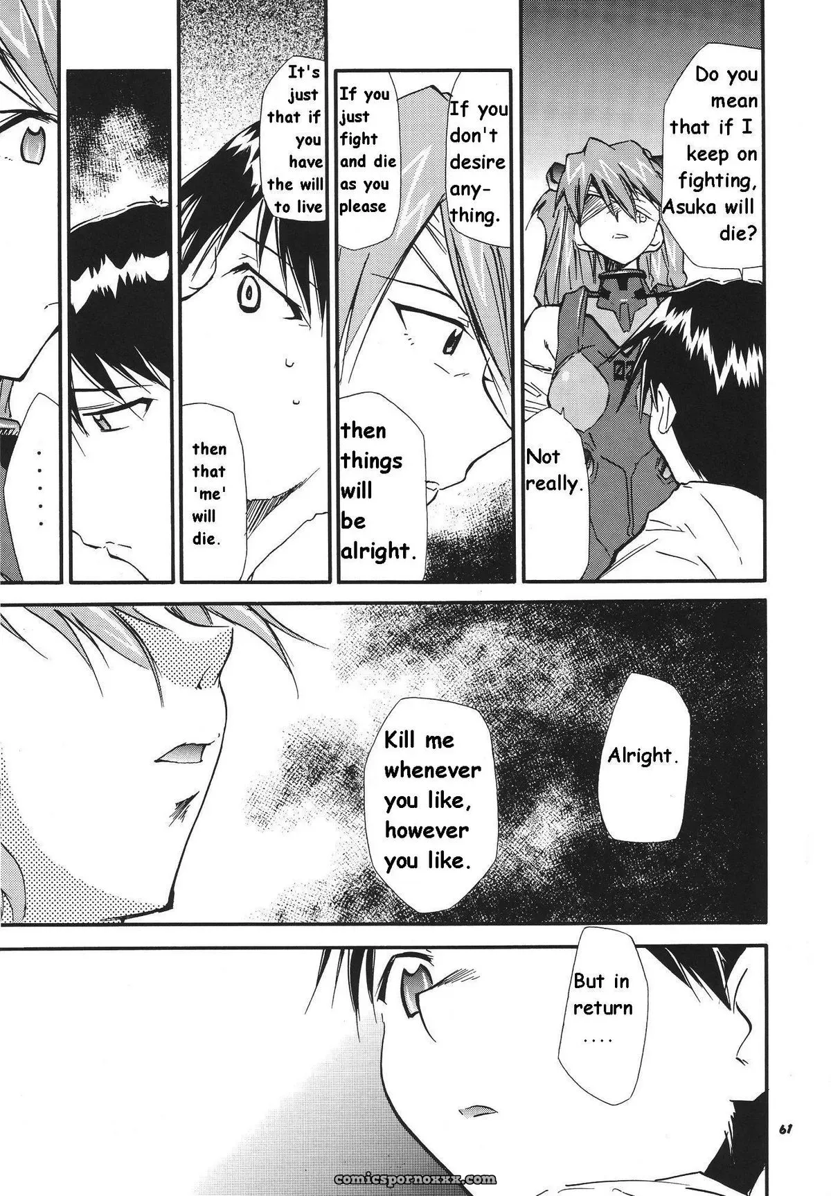 (C68) Studio Kimigabuchi Kimimaru Re-Take 3 Neon Genesis Evangelion - Page 57