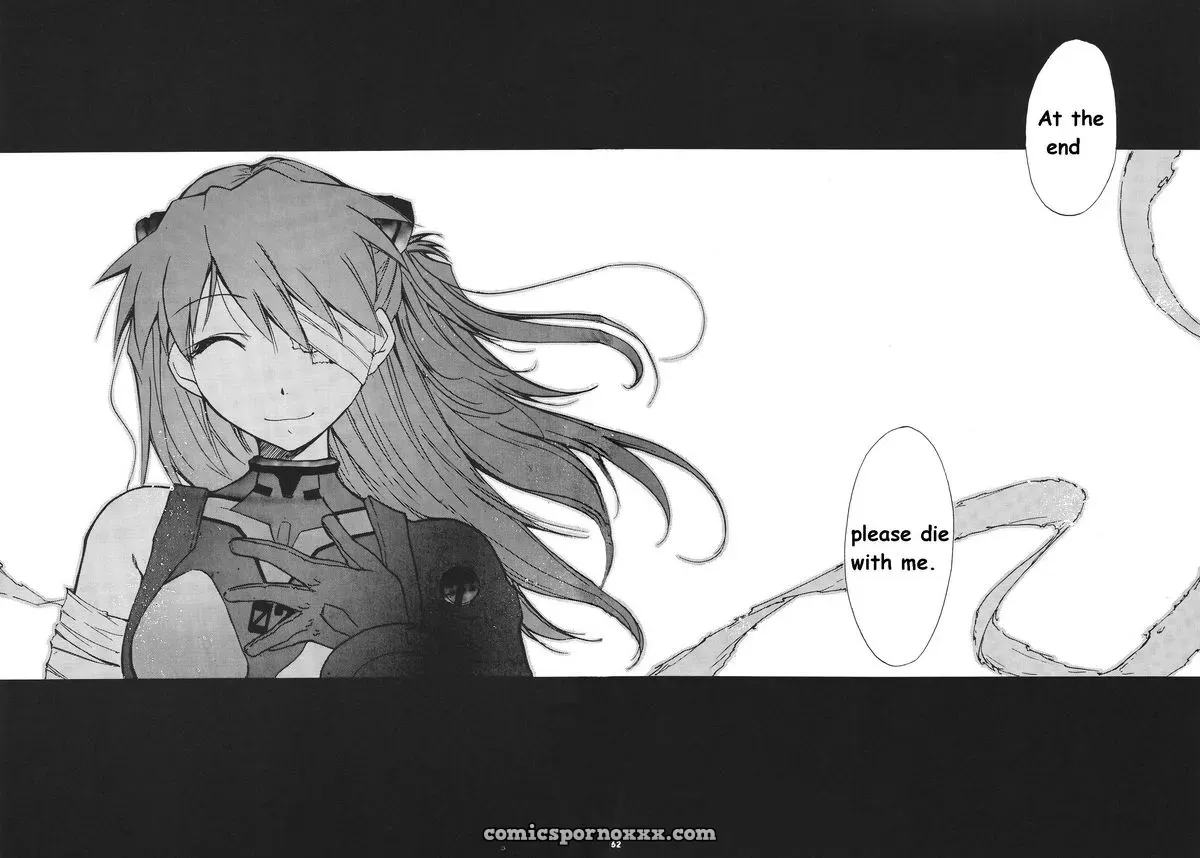 (C68) Studio Kimigabuchi Kimimaru Re-Take 3 Neon Genesis Evangelion - Page 58