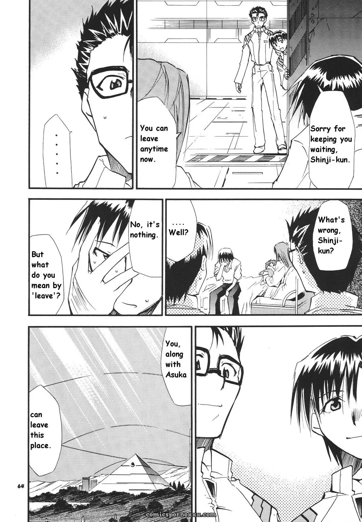 (C68) Studio Kimigabuchi Kimimaru Re-Take 3 Neon Genesis Evangelion - Page 59
