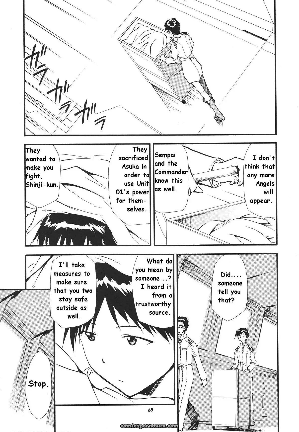 (C68) Studio Kimigabuchi Kimimaru Re-Take 3 Neon Genesis Evangelion - Page 60