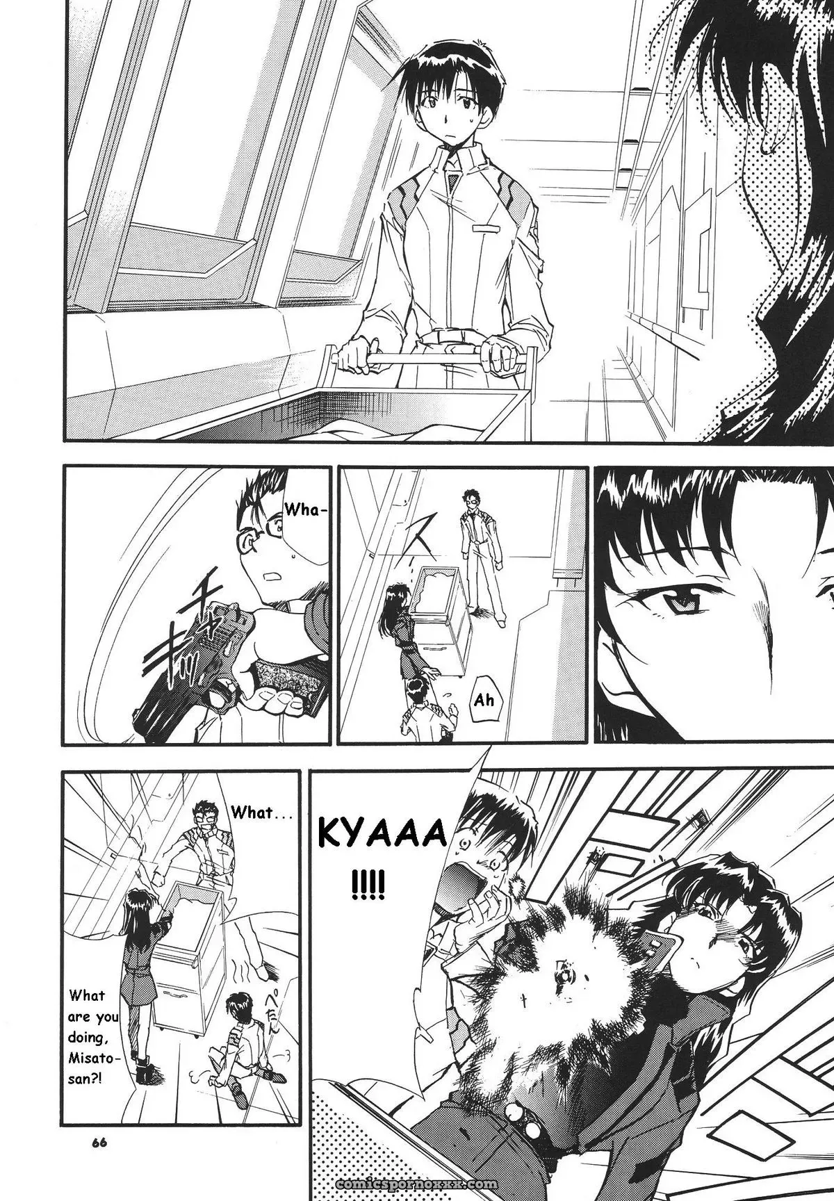 (C68) Studio Kimigabuchi Kimimaru Re-Take 3 Neon Genesis Evangelion - Page 61