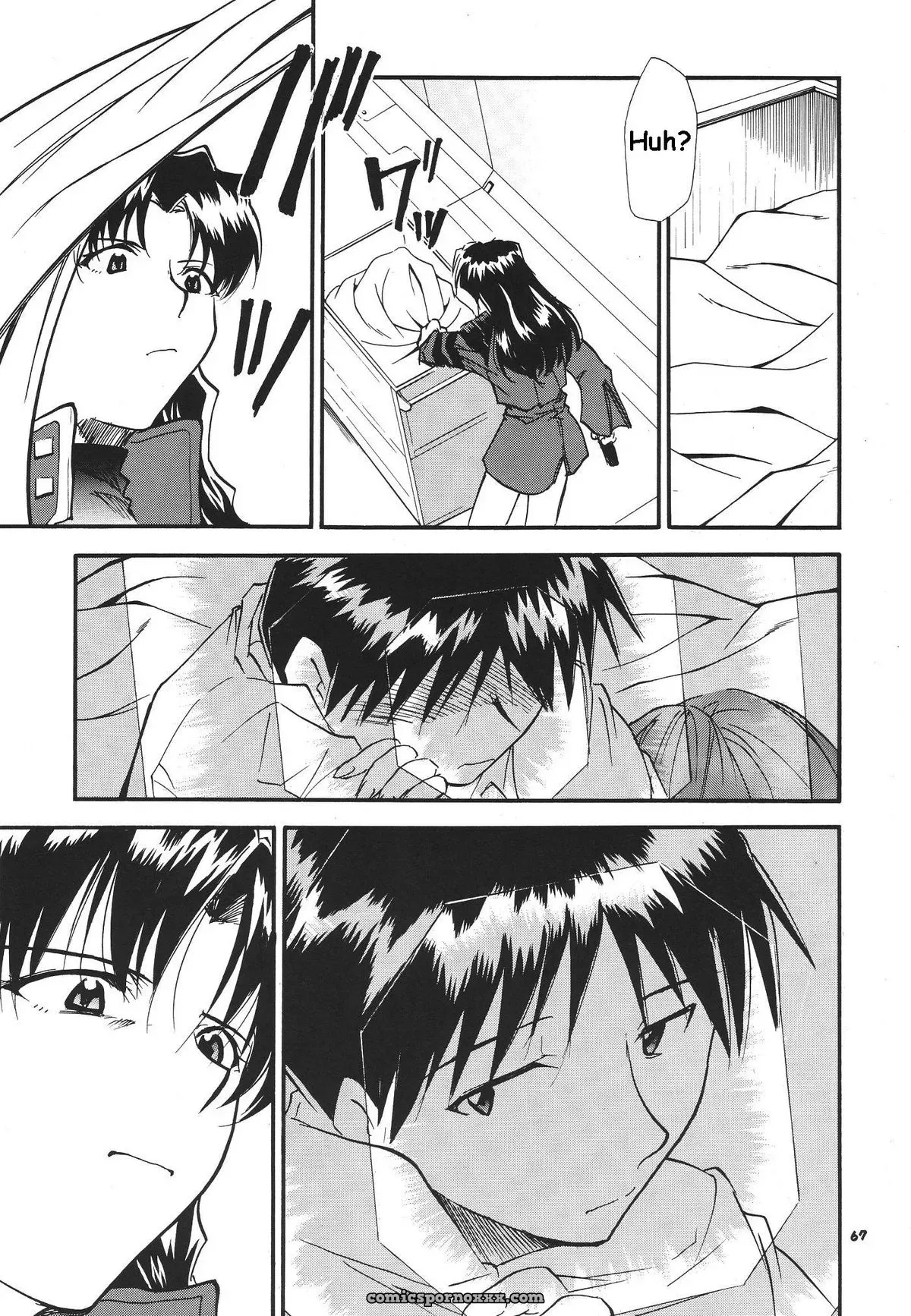 (C68) Studio Kimigabuchi Kimimaru Re-Take 3 Neon Genesis Evangelion - Page 62