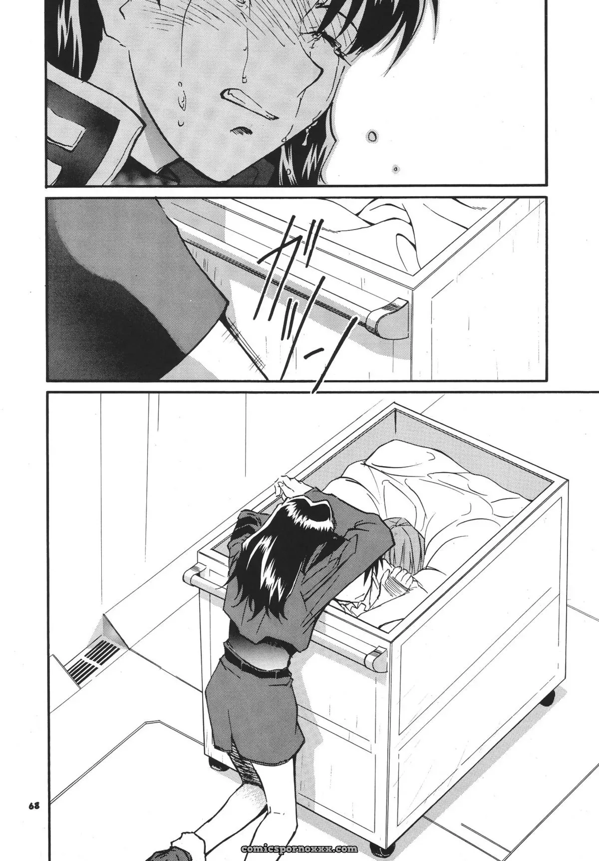 (C68) Studio Kimigabuchi Kimimaru Re-Take 3 Neon Genesis Evangelion - Page 63