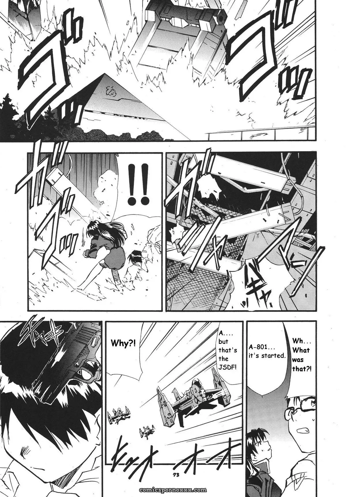 (C68) Studio Kimigabuchi Kimimaru Re-Take 3 Neon Genesis Evangelion - Page 68