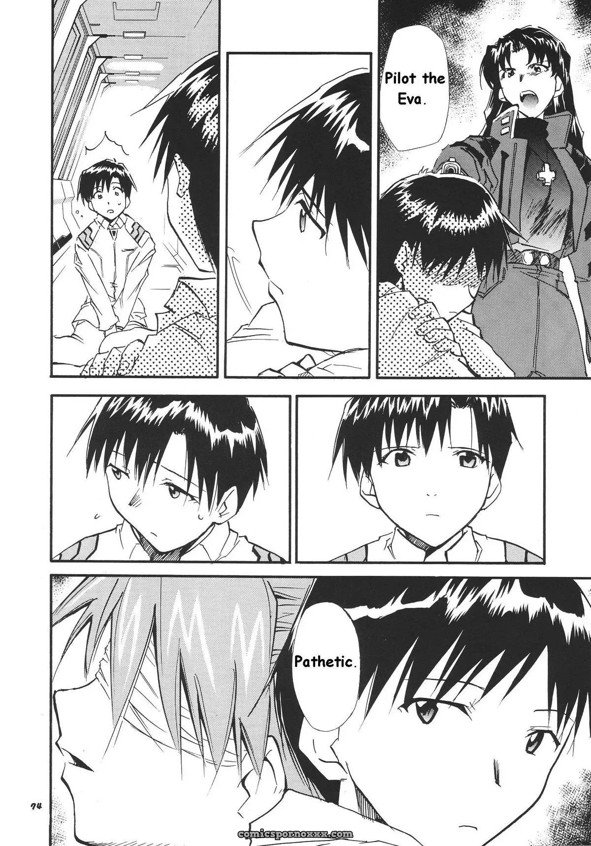 (C68) Studio Kimigabuchi Kimimaru Re-Take 3 Neon Genesis Evangelion - Page 69