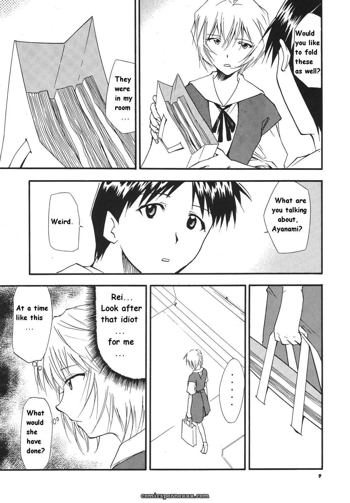 (C68) Studio Kimigabuchi Kimimaru Re-Take 3 Neon Genesis Evangelion - Page 7