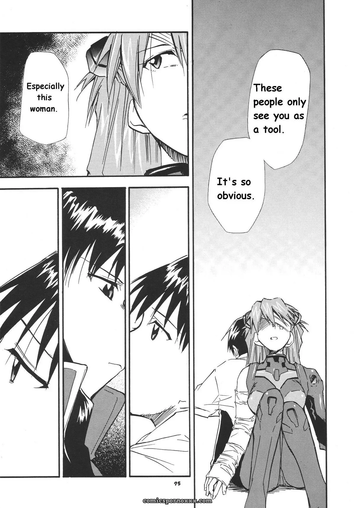 (C68) Studio Kimigabuchi Kimimaru Re-Take 3 Neon Genesis Evangelion - Page 70