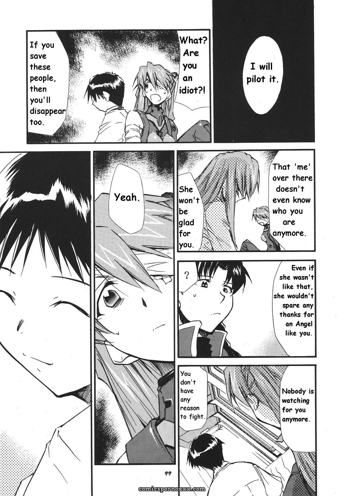 (C68) Studio Kimigabuchi Kimimaru Re-Take 3 Neon Genesis Evangelion - Page 72