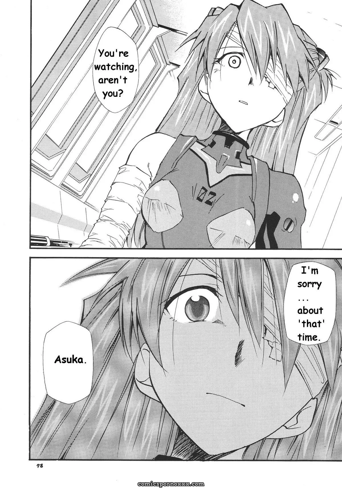 (C68) Studio Kimigabuchi Kimimaru Re-Take 3 Neon Genesis Evangelion - Page 73