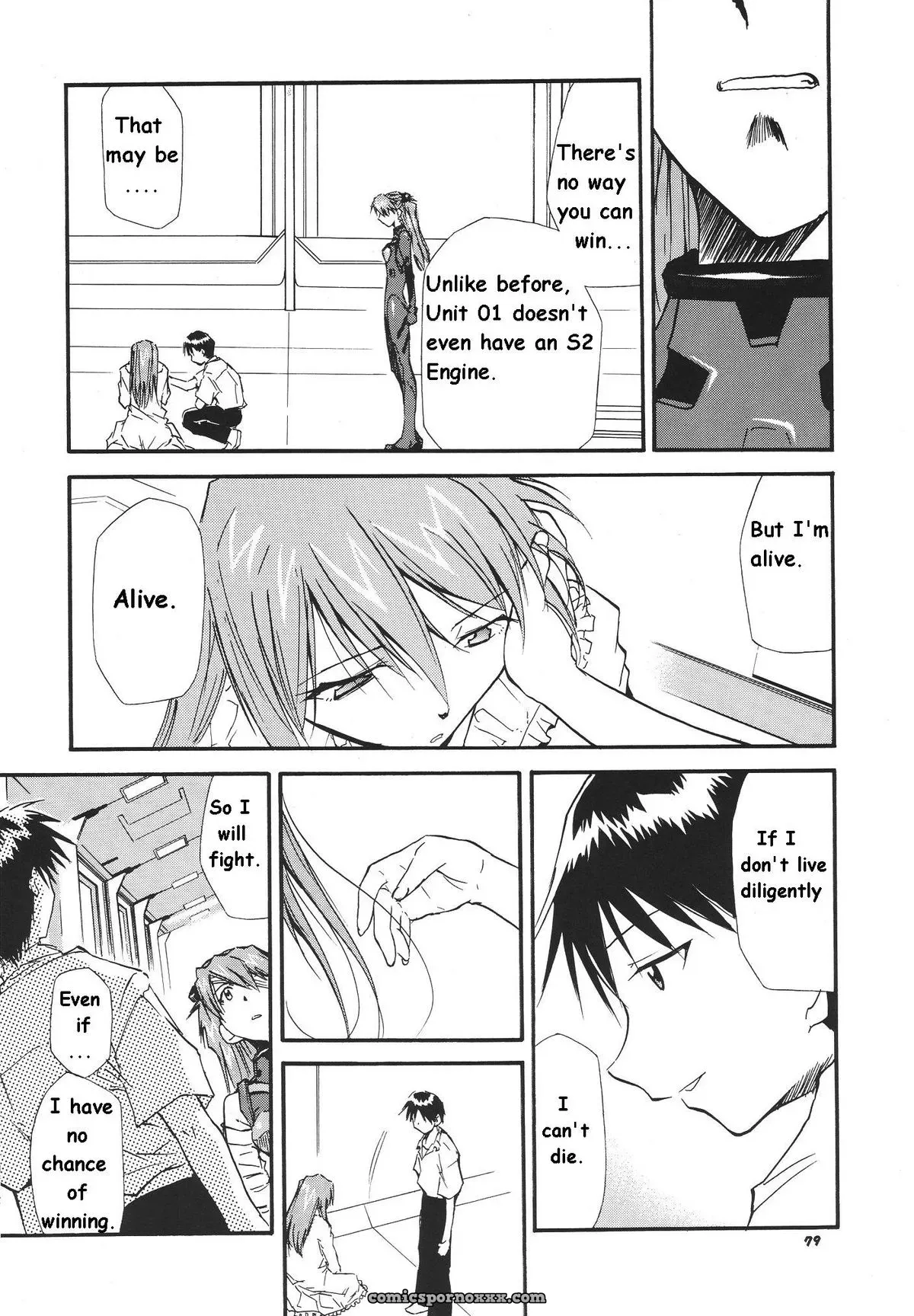 (C68) Studio Kimigabuchi Kimimaru Re-Take 3 Neon Genesis Evangelion - Page 74