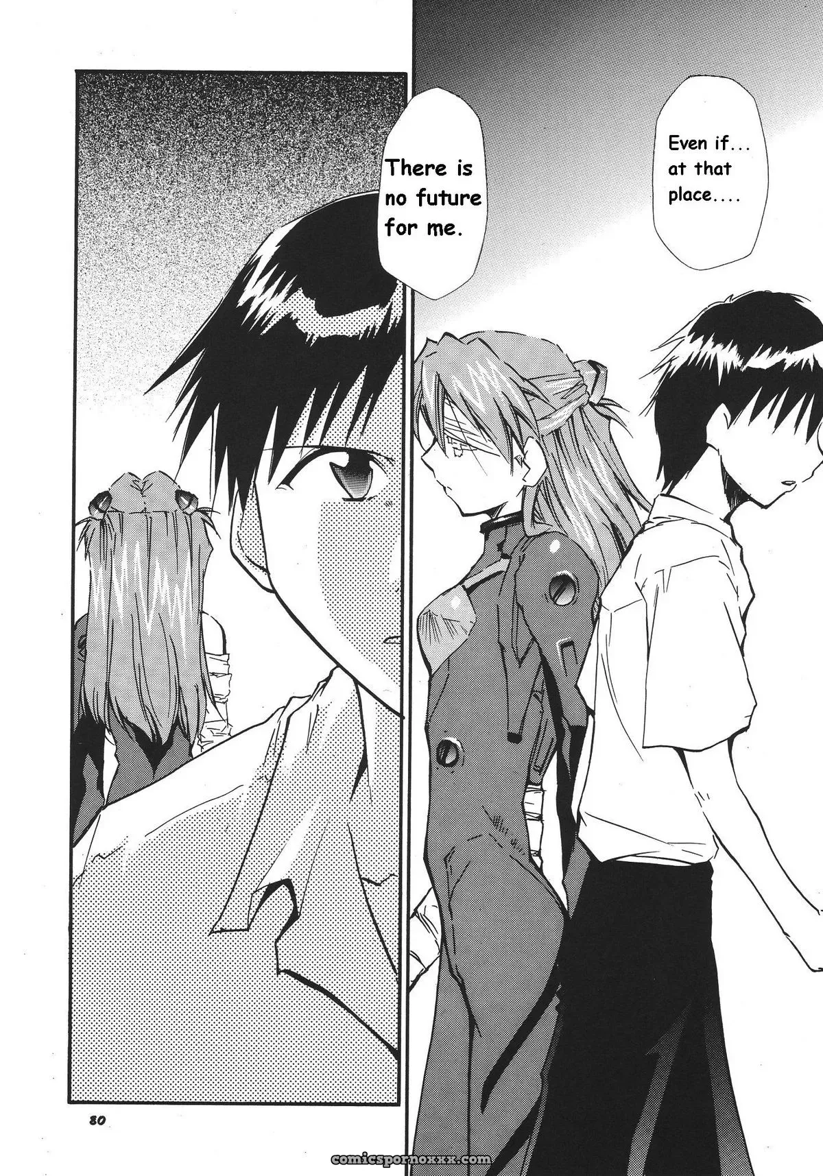 (C68) Studio Kimigabuchi Kimimaru Re-Take 3 Neon Genesis Evangelion - Page 75