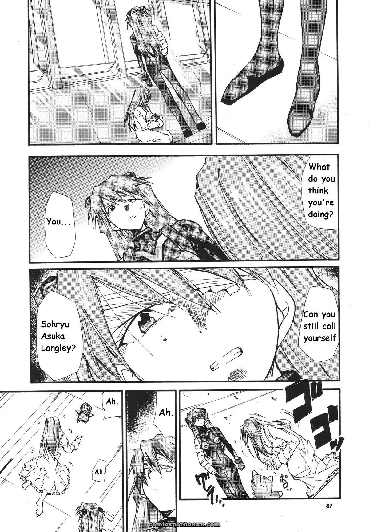 (C68) Studio Kimigabuchi Kimimaru Re-Take 3 Neon Genesis Evangelion - Page 76