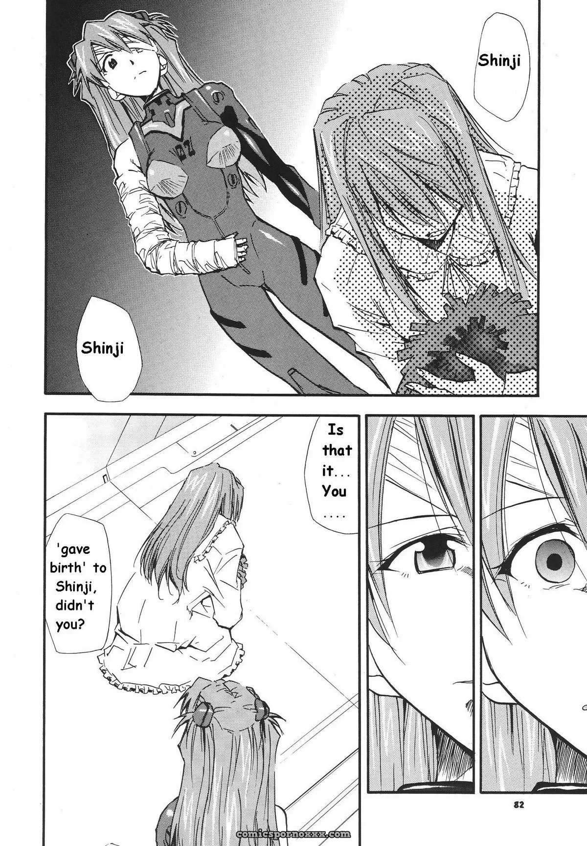 (C68) Studio Kimigabuchi Kimimaru Re-Take 3 Neon Genesis Evangelion - Page 77