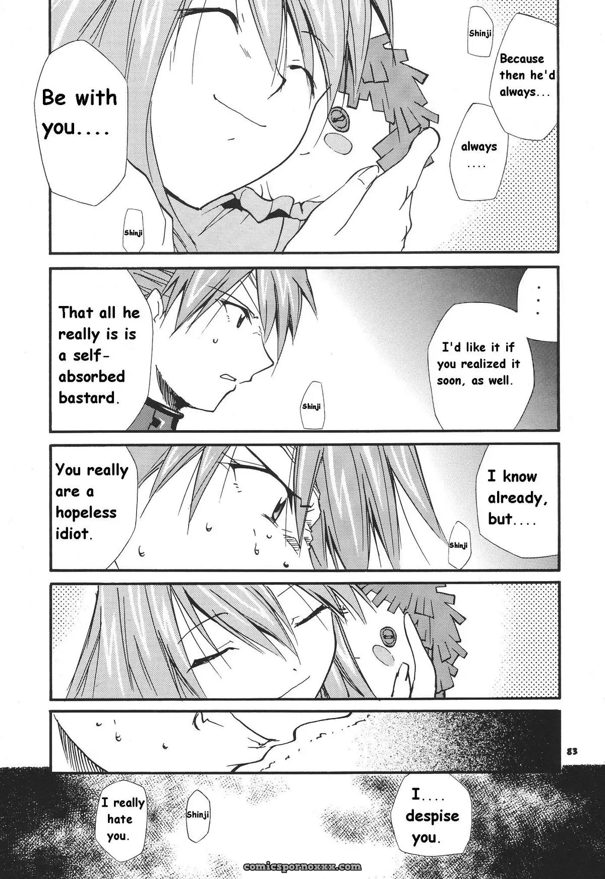 (C68) Studio Kimigabuchi Kimimaru Re-Take 3 Neon Genesis Evangelion - Page 78