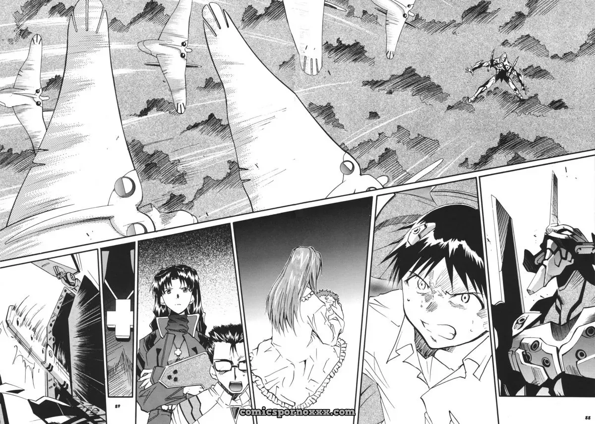 (C68) Studio Kimigabuchi Kimimaru Re-Take 3 Neon Genesis Evangelion - Page 82