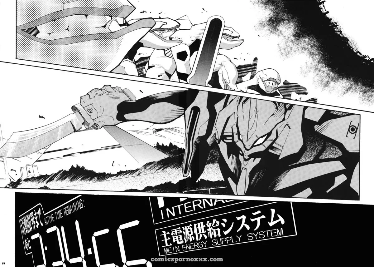 (C68) Studio Kimigabuchi Kimimaru Re-Take 3 Neon Genesis Evangelion - Page 83