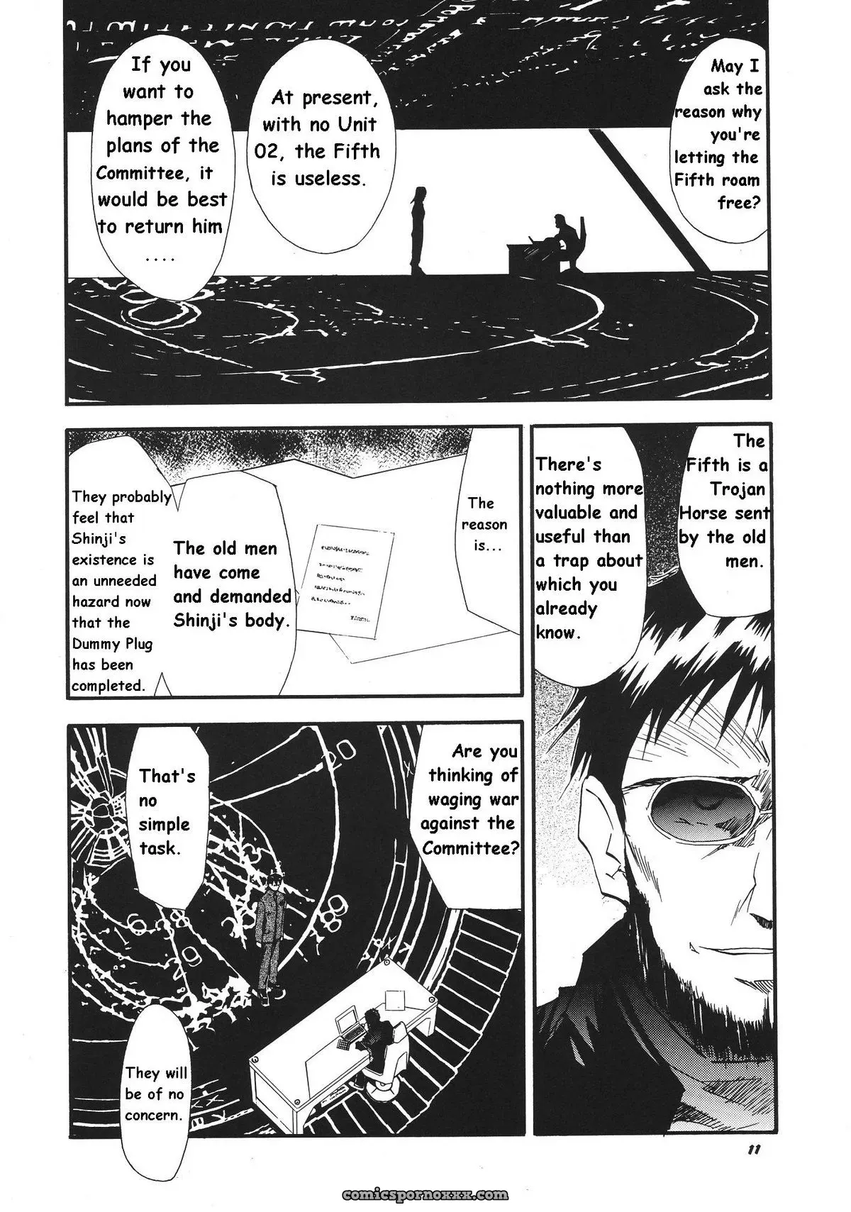 (C68) Studio Kimigabuchi Kimimaru Re-Take 3 Neon Genesis Evangelion - Page 9