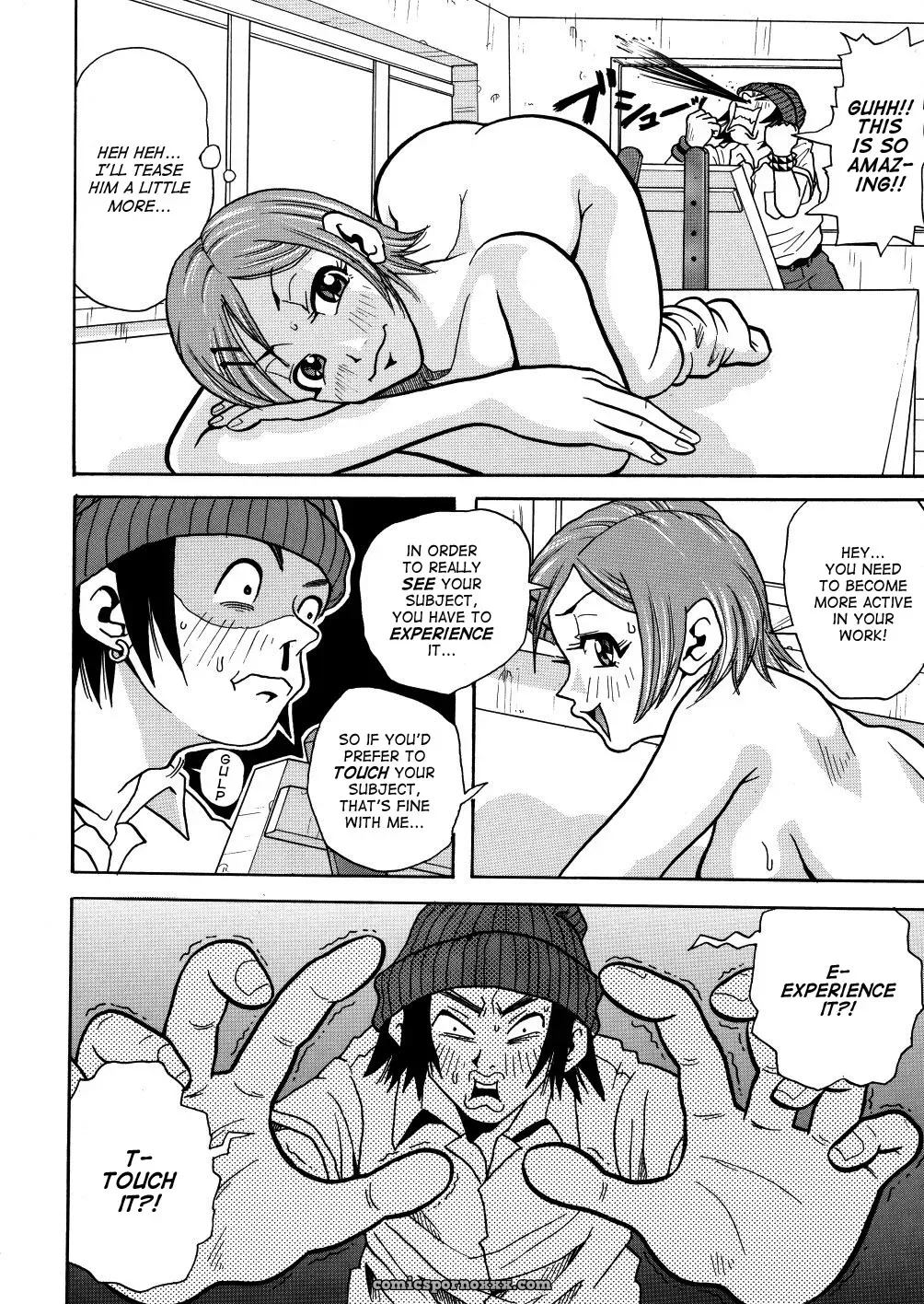 John K. Pe-ta Monzetsu Caligula Machine TCup Decensored Explicit - Page 101