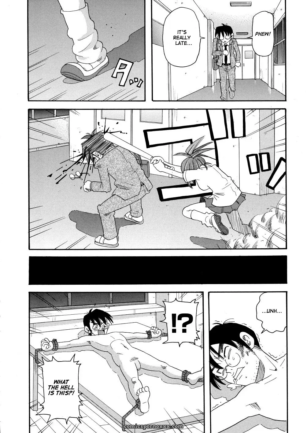 John K. Pe-ta Monzetsu Caligula Machine TCup Decensored Explicit - Page 11