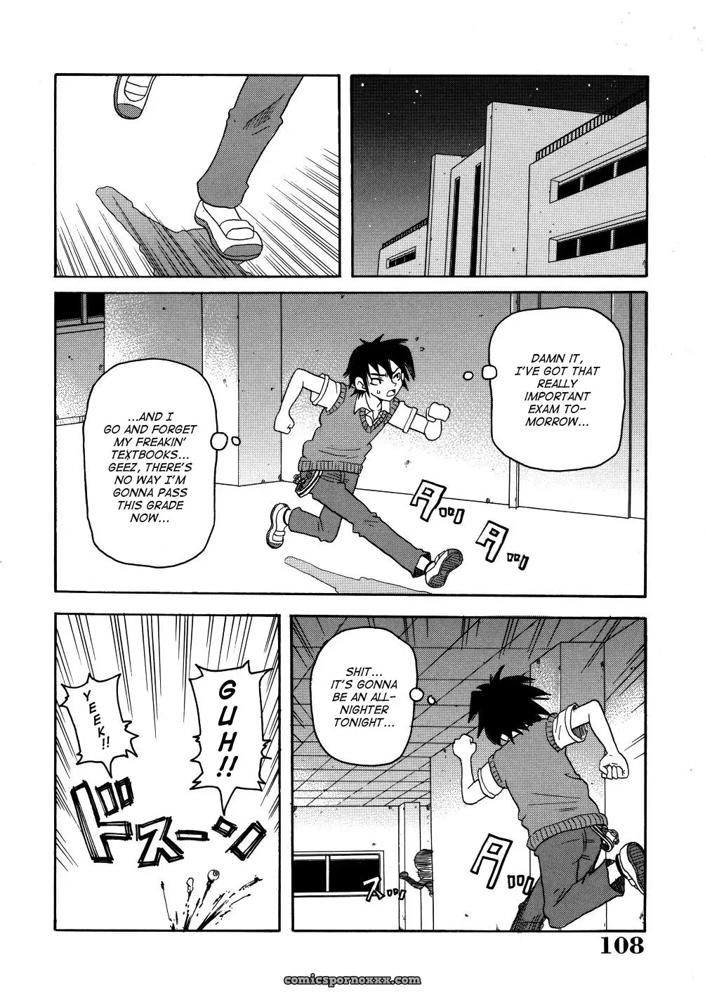 John K. Pe-ta Monzetsu Caligula Machine TCup Decensored Explicit - Page 111
