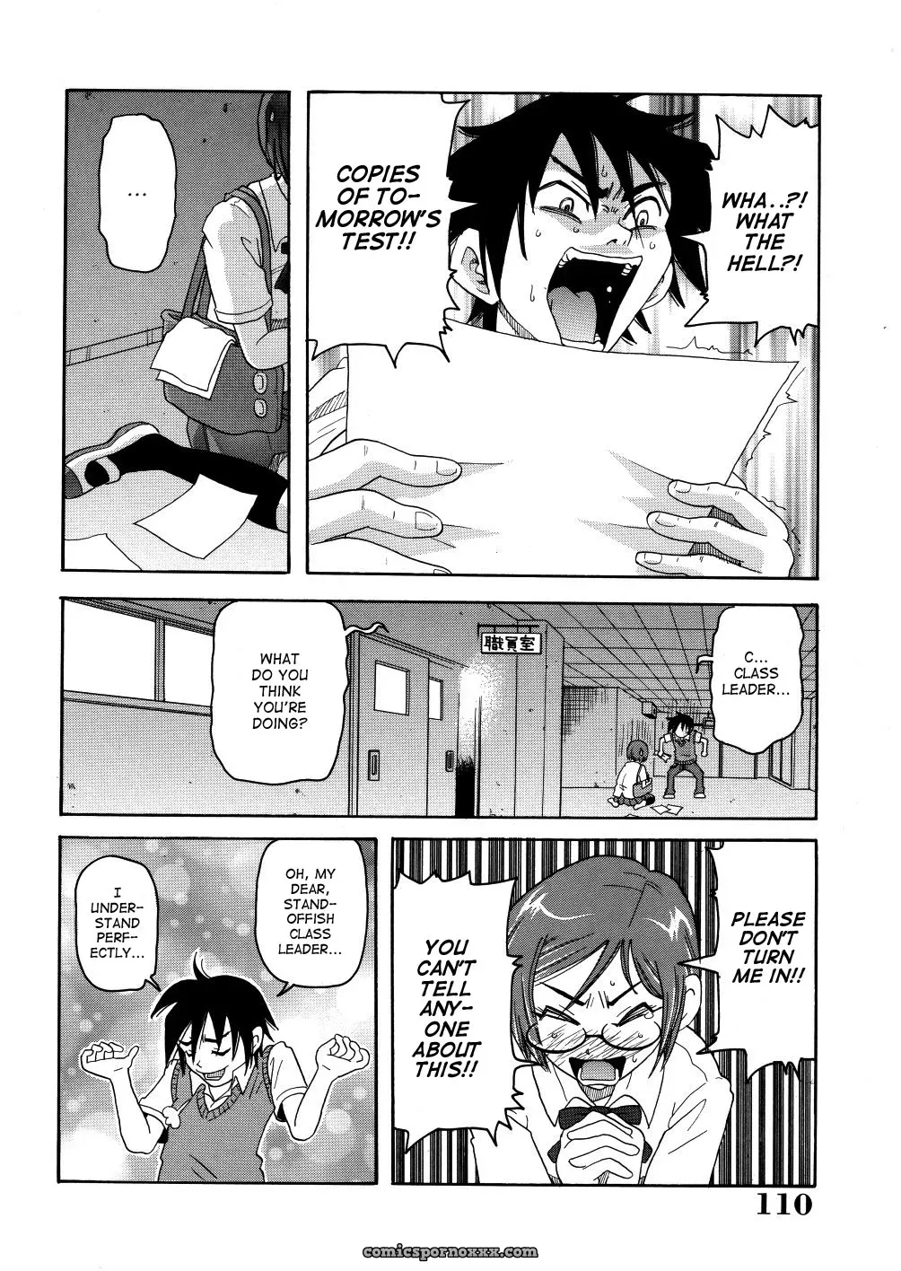John K. Pe-ta Monzetsu Caligula Machine TCup Decensored Explicit - Page 113
