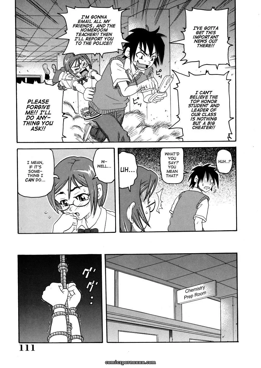 John K. Pe-ta Monzetsu Caligula Machine TCup Decensored Explicit - Page 114