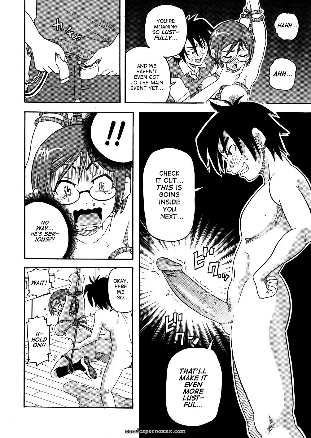 John K. Pe-ta Monzetsu Caligula Machine TCup Decensored Explicit - Page 117
