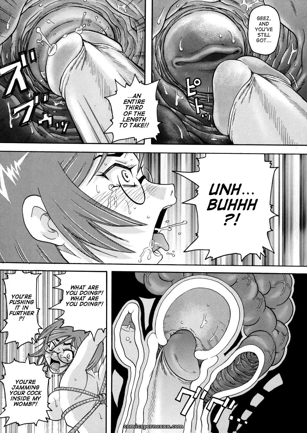 John K. Pe-ta Monzetsu Caligula Machine TCup Decensored Explicit - Page 120