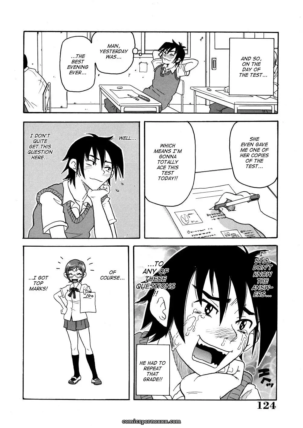 John K. Pe-ta Monzetsu Caligula Machine TCup Decensored Explicit - Page 127