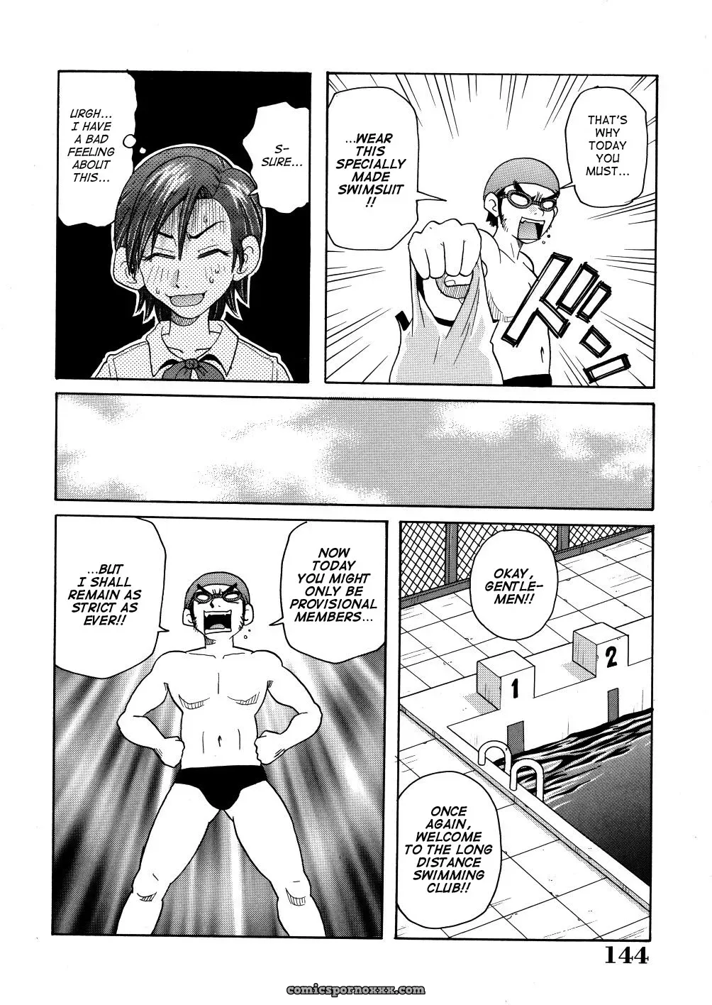 John K. Pe-ta Monzetsu Caligula Machine TCup Decensored Explicit - Page 147