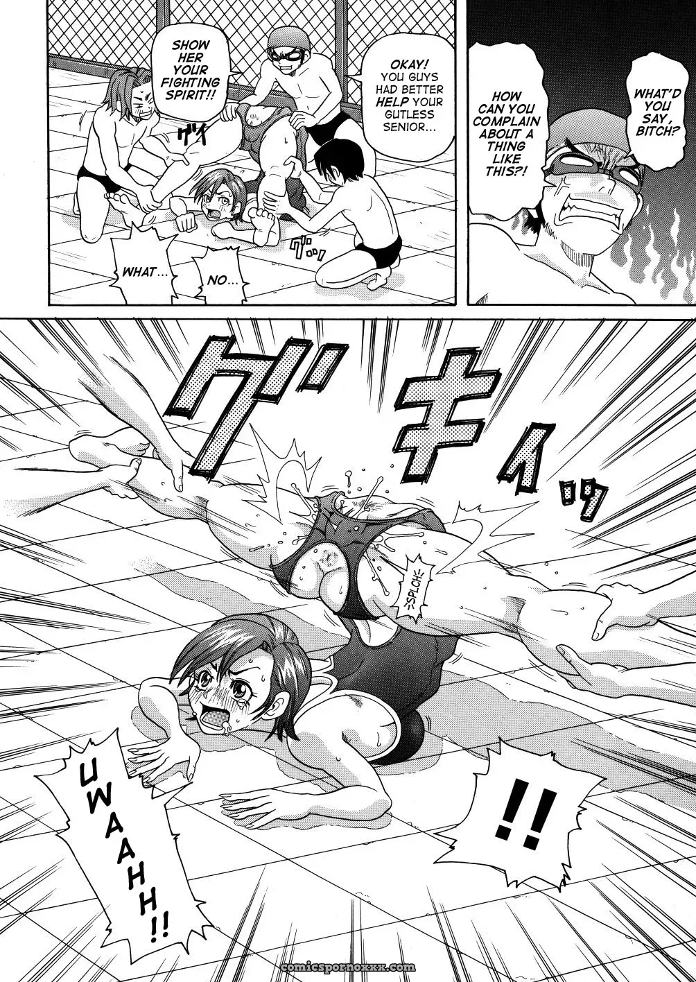 John K. Pe-ta Monzetsu Caligula Machine TCup Decensored Explicit - Page 153