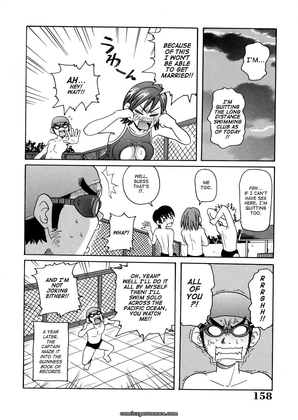 John K. Pe-ta Monzetsu Caligula Machine TCup Decensored Explicit - Page 161